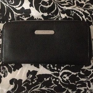 Michael Kors leather wallet