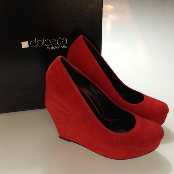 Dolcetta by Dolce Vita Suede Architectural Wedge
