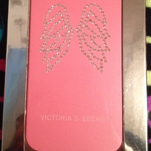 Victoria Secret iPhone 5 Case Pink w/rhinestones