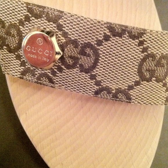 ⛔SOLD⛔New!!Never used!!! Authentic Gucci Sandals - Picture 2 of 4