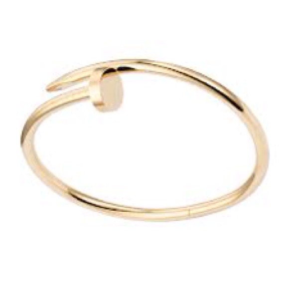 Stainless steel cartier inspired bracelet