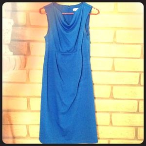 Blue Maternity Dress