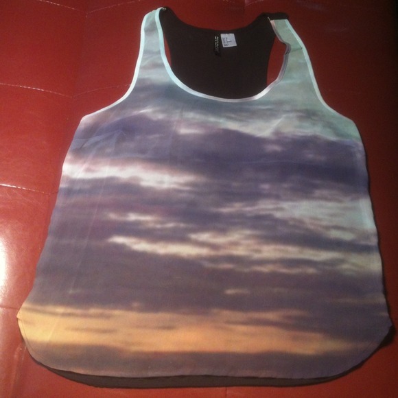 Sky Tank Top