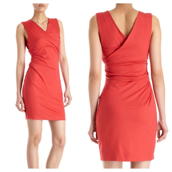 DVF Diane von Furstenberg Parker Jersey Dress
