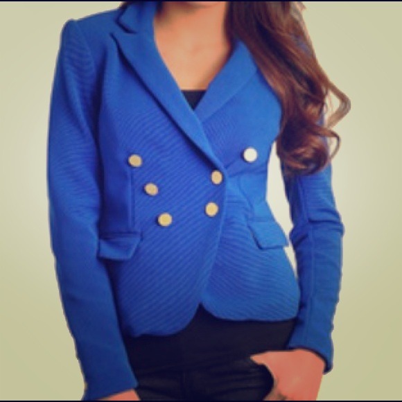 Women's stanzino doubled breasted blazer