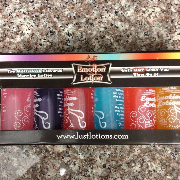 Emotion lotion