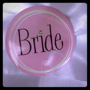 Bride button
