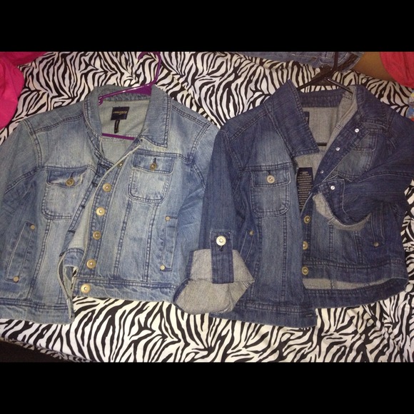 🚫Sold🚫 Crop jean jackets