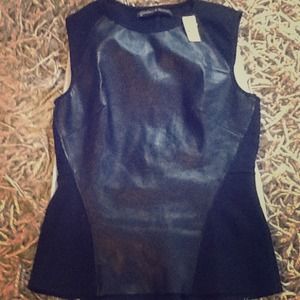 Graham&Spencer Peplum Top
