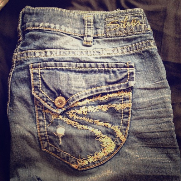 Silver jeans and ae jeans bundle