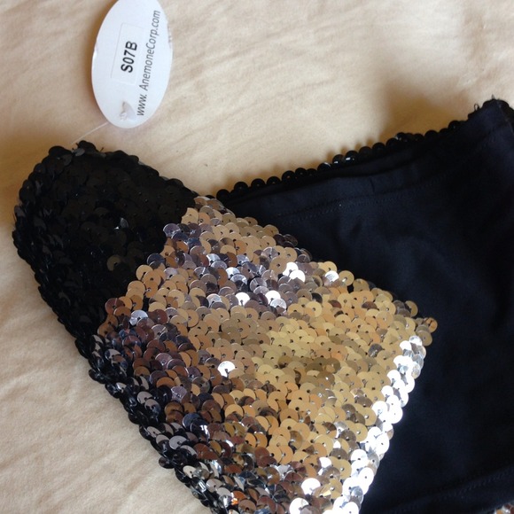 Sequin Bandeau - Picture 4 of 4