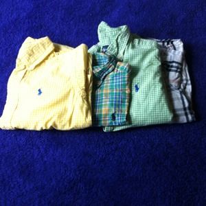 4T boys bundle shirts