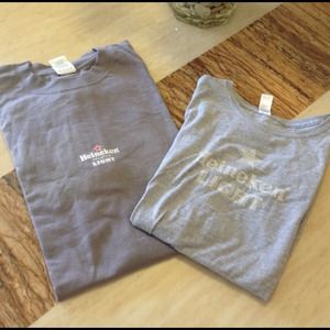 His and hers Heineken shirts and princess shoes