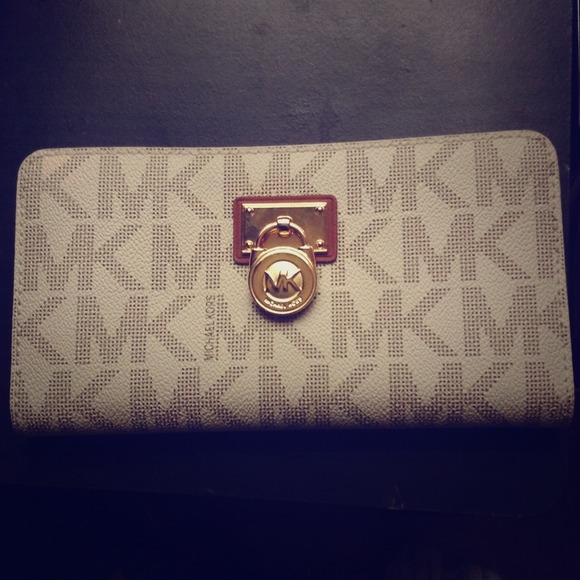 Authentic Michael kors wallet