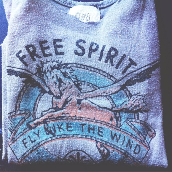 "Free Spirit" Graphic Tank