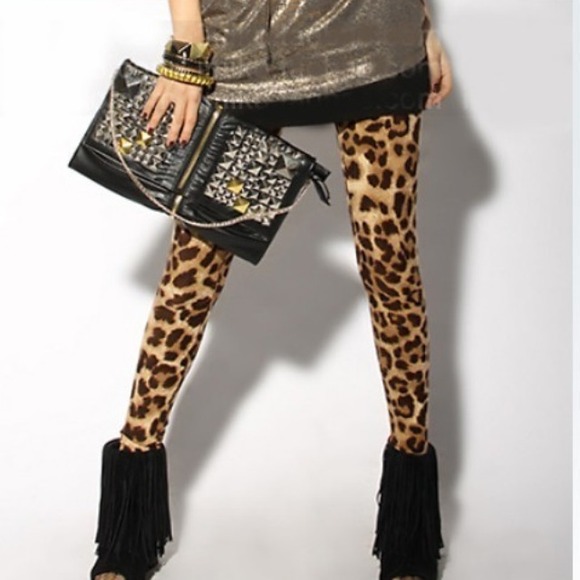 Brand new Leopard print leggings!