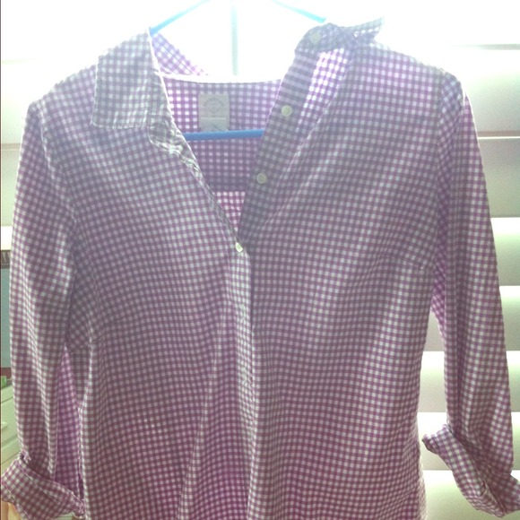❌SOLD❌ J. Crew perfect shirt button-up