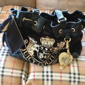 💯Authentic juicy couture purse RESERVED!