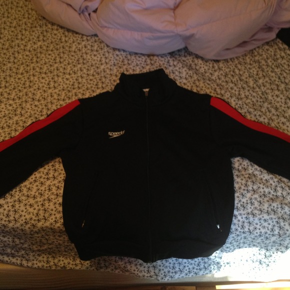 Speedo jacket never worn
