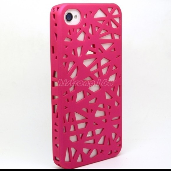 Pink iPhone 4 case!