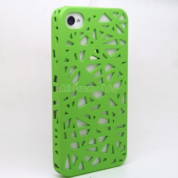 Green iPhone 4 case!