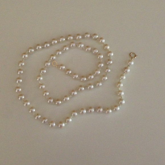 Necklace, bracelet, earrings