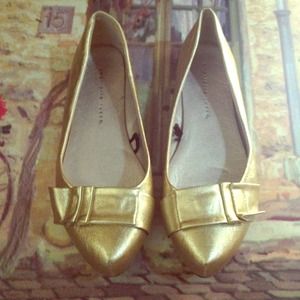 🌟Gold flats🌟