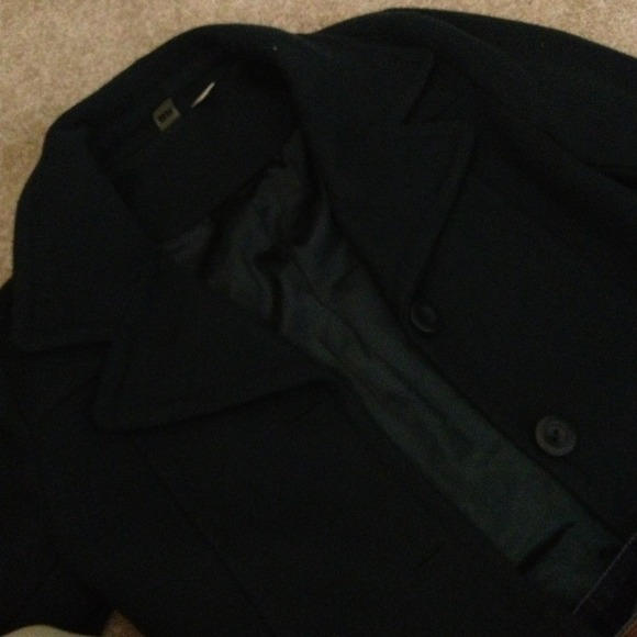 Dark green peacoat - Picture 2 of 3