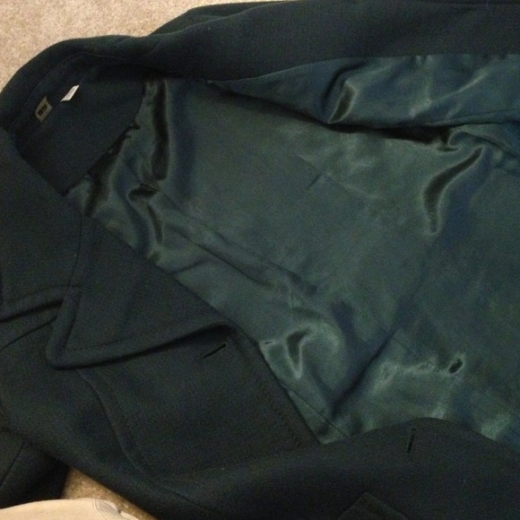 Dark green peacoat - Picture 3 of 3