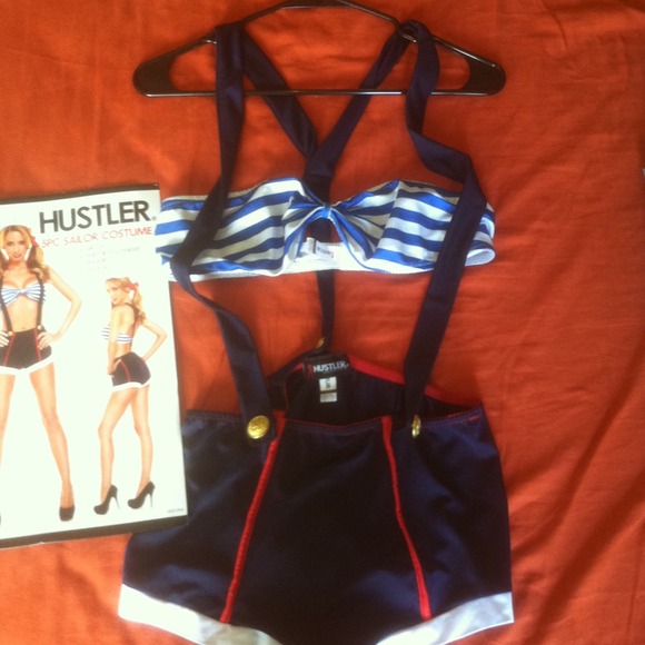 Sailor costume reduced for Halloween!