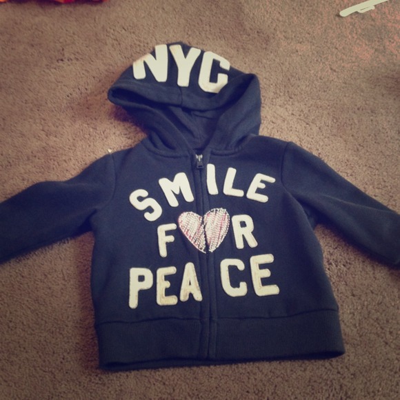 🚫sold🚫Baby NYC jacket