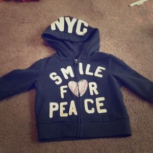 🚫sold🚫Baby NYC jacket