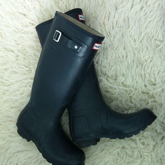 HUNTER rainboots!!