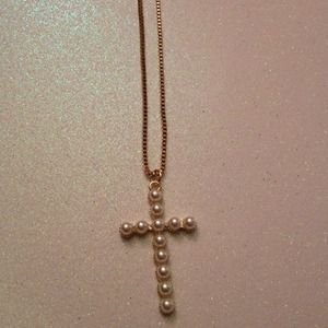 Pearl cross