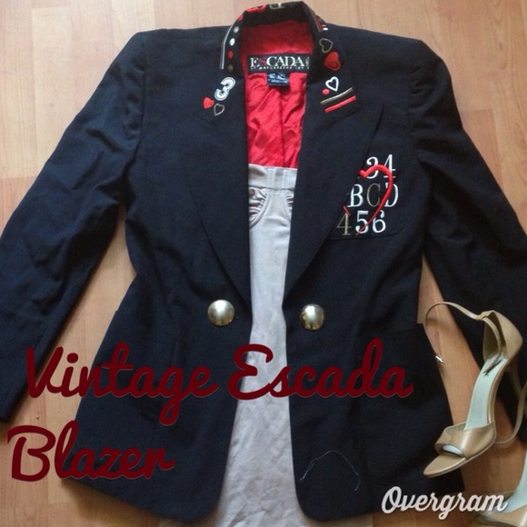 Vintage Escada Blazer!