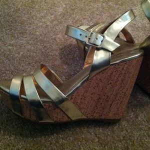 BCBGeneration Wedges - Gold