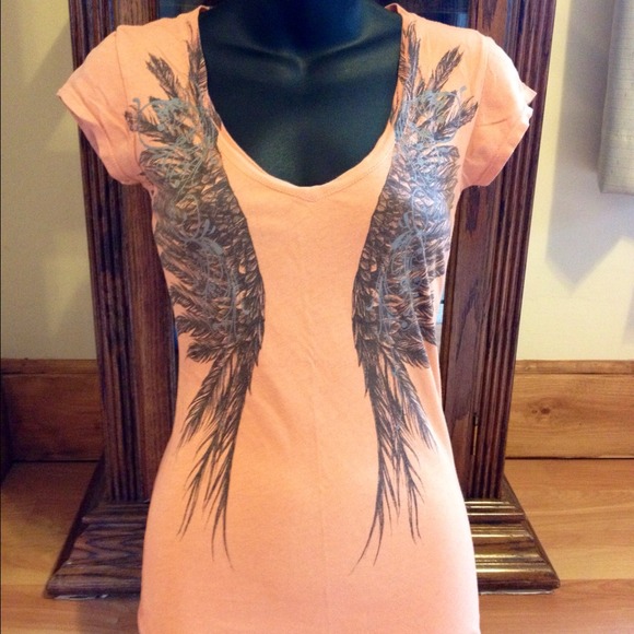 🎀Bundled🎀Angel wing t-shirt