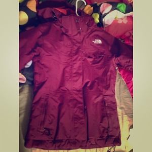 North face jacket