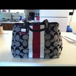 RESERVED.  Authentic Coach Tote