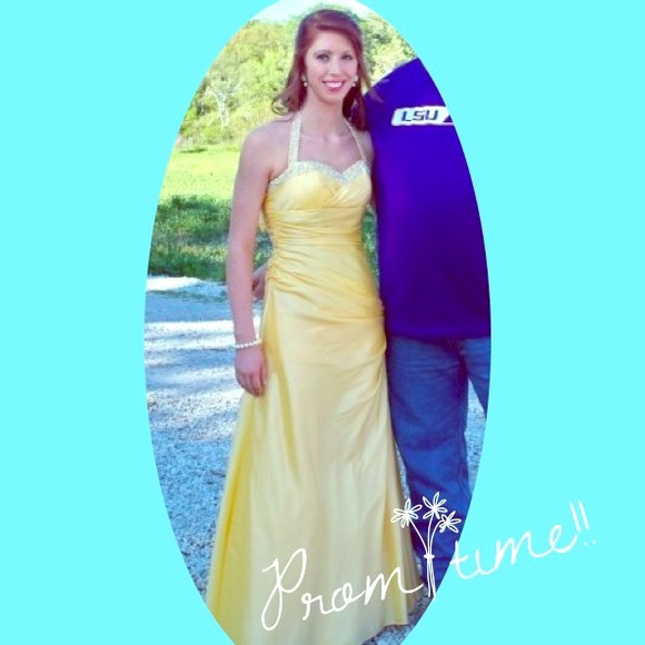 💥REDUCED!! 👗💎FORMAL DRESS💎👗 - Picture 1 of 4