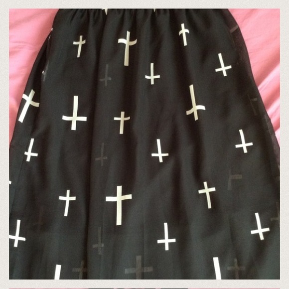 Cross maxi! Super cute! NWT - Picture 2 of 4