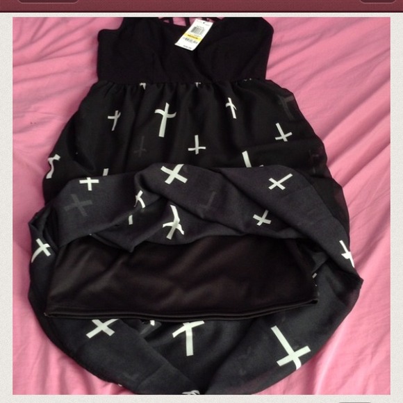 Cross maxi! Super cute! NWT - Picture 3 of 4