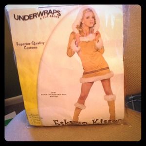 Eskimo Halloween costume!!!