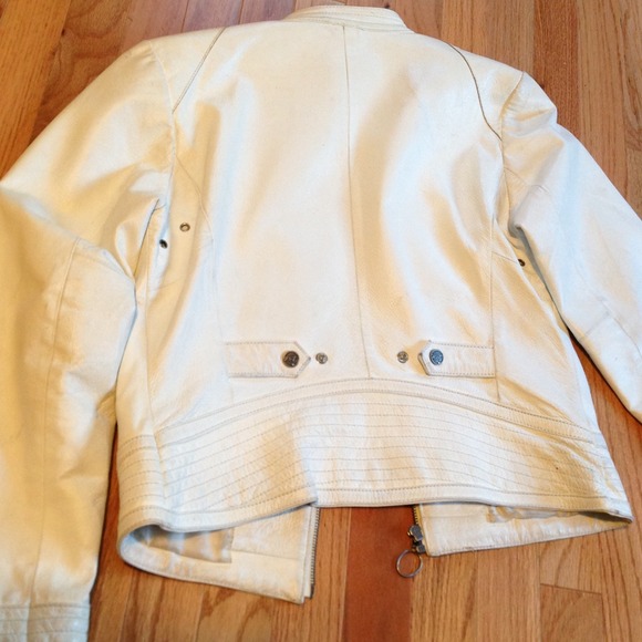 100% leather white jacket - Wilson's leather - Picture 4 of 4