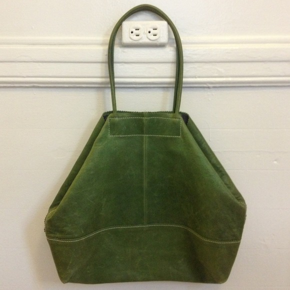 Banana Republic Leather Tote