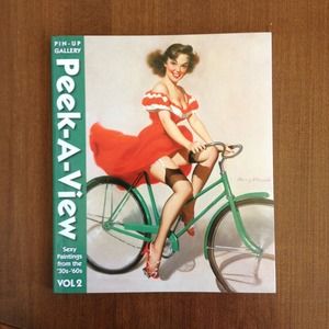 HOLD!!!!!! Book of tear-out pinup posters