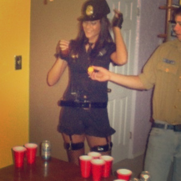 Halloween Costume!! Police🚔