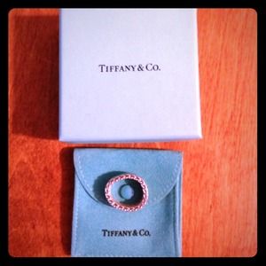 Authentic Vintage Tiffany & Co Somerset Ring