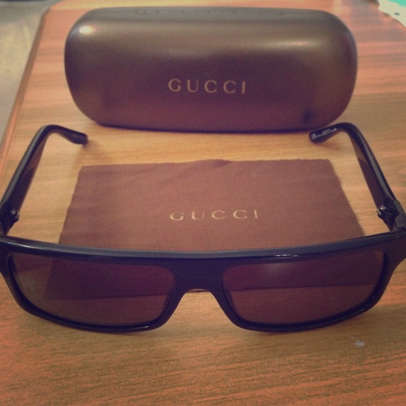 Authentic Gucci sunglasses!