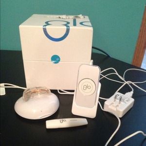 GLO whitening system.